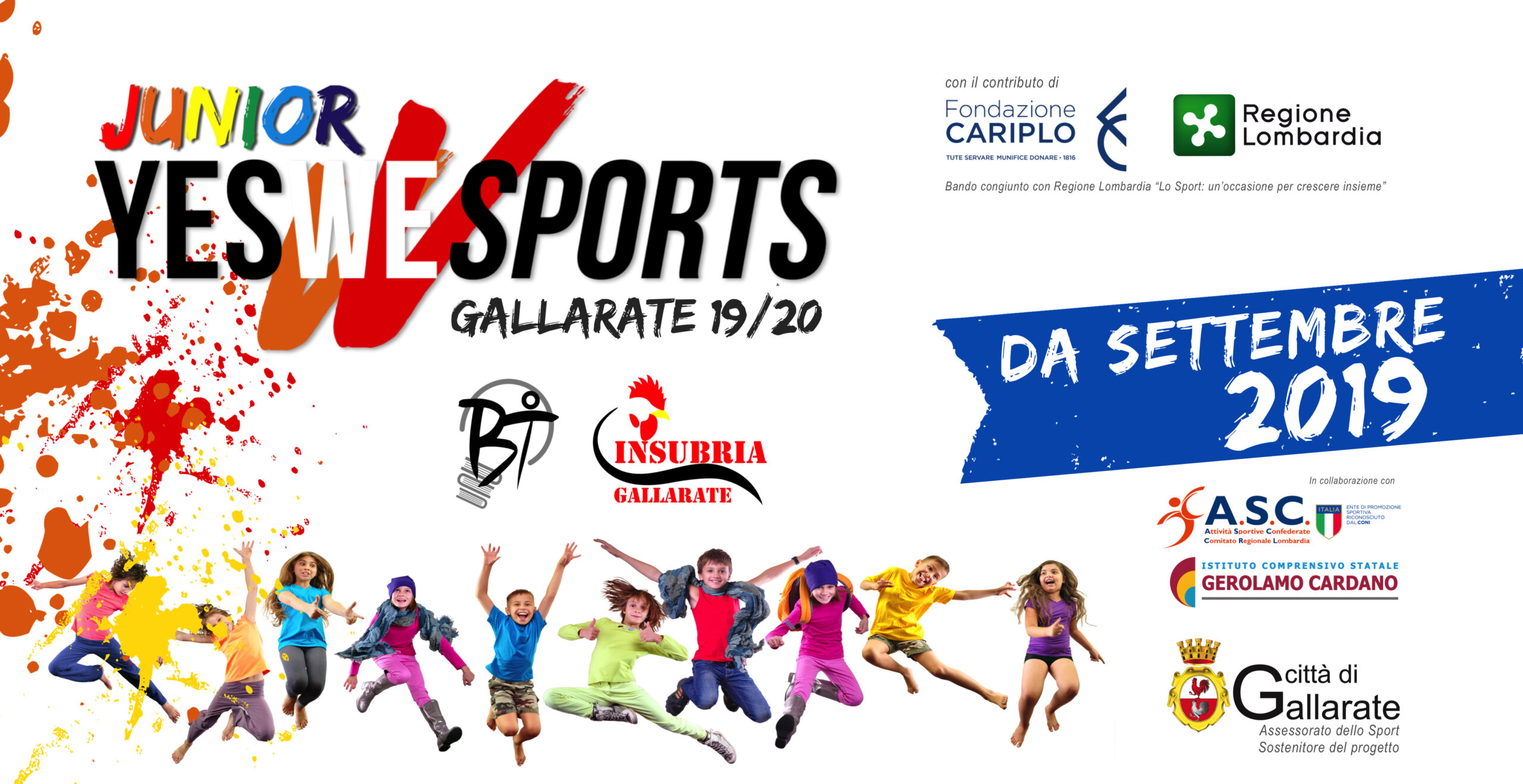 JUNIOR YES WE SPORTS 2019/2020