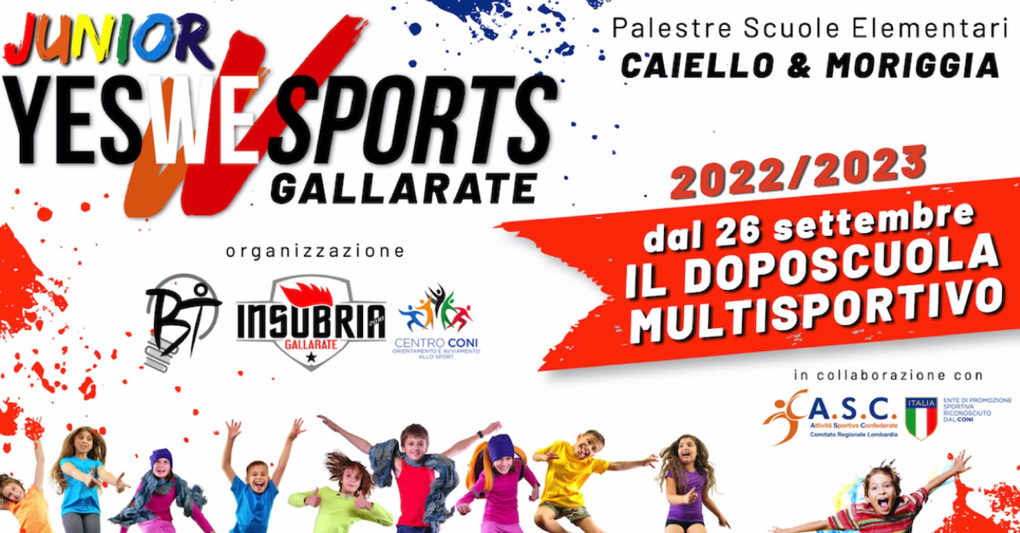 YES WE SPORTS GALLARATE